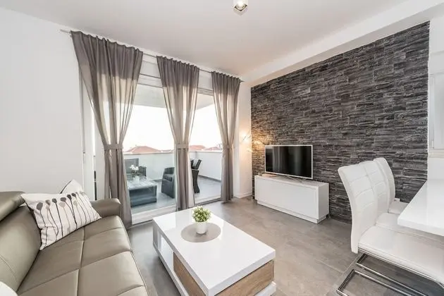 Deluxe Apart Daire, 2 Yatak Odası, Deniz Manzaralı