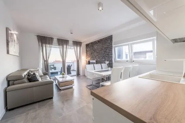 Deluxe Apart Daire, 2 Yatak Odası, Deniz Manzaralı