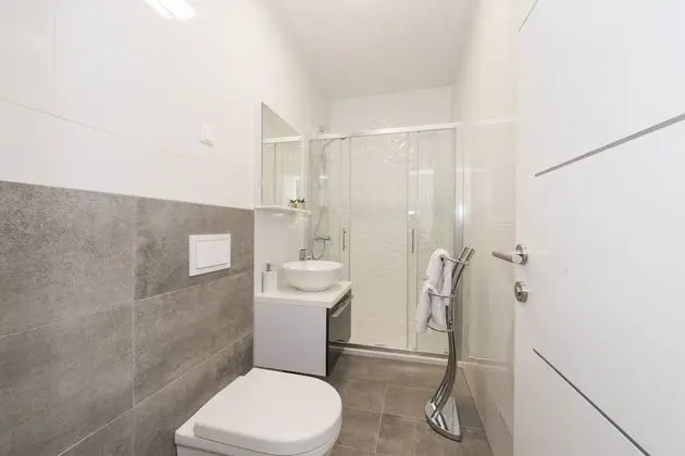 Deluxe Apart Daire, 2 Yatak Odası, Deniz Manzaralı