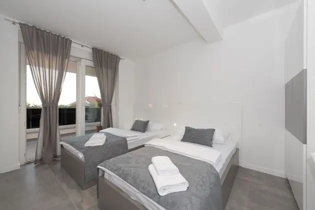 Luxury Apart Daire, 2 Yatak Odası, Balkon