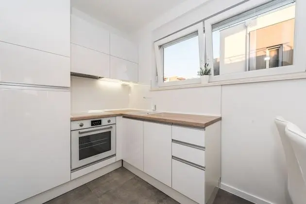 Luxury Apart Daire, 2 Yatak Odası, Balkon