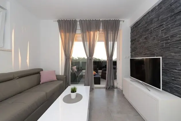 Luxury Apart Daire, 2 Yatak Odası, Balkon