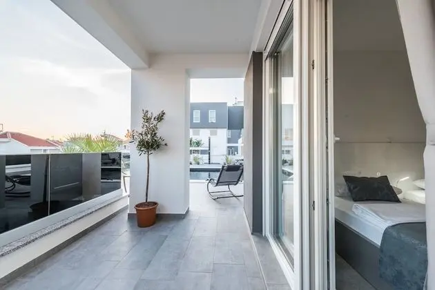Luxury Apart Daire, 2 Yatak Odası, Balkon