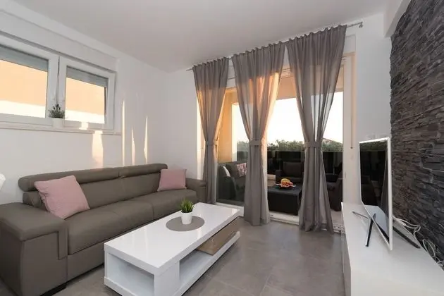 Luxury Apart Daire, 2 Yatak Odası, Balkon
