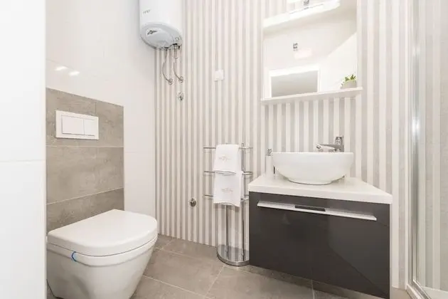 Luxury Apart Daire, 2 Yatak Odası, Balkon