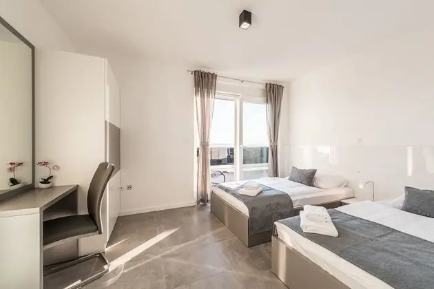 Exclusive Apart Daire, 4 Yatak Odası, Sıcak Su Havuzu, Deniz Manzaralı
