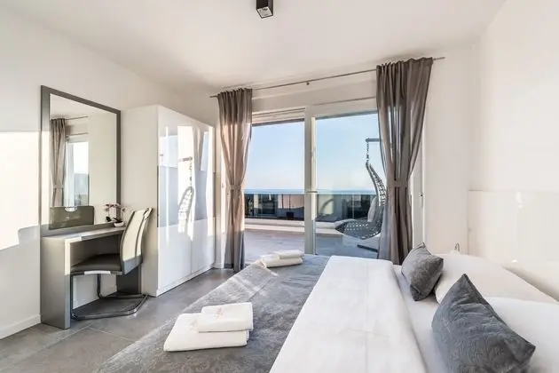 Exclusive Apart Daire, 4 Yatak Odası, Sıcak Su Havuzu, Deniz Manzaralı