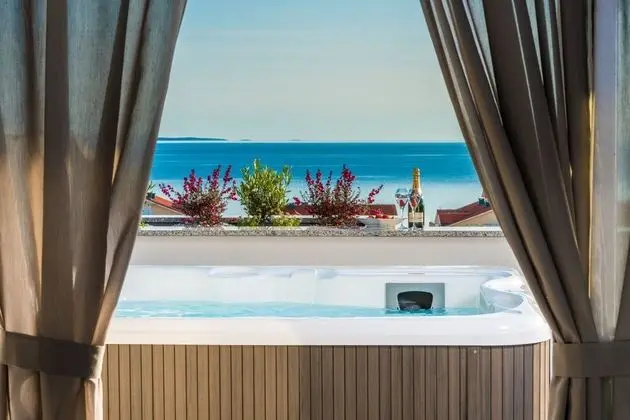 Exclusive Apart Daire, 4 Yatak Odası, Sıcak Su Havuzu, Deniz Manzaralı