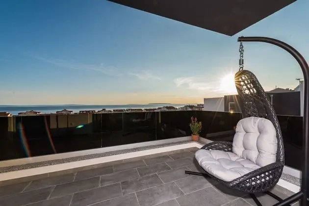 Exclusive Apart Daire, 4 Yatak Odası, Sıcak Su Havuzu, Deniz Manzaralı