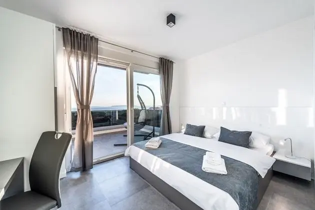 Exclusive Apart Daire, 4 Yatak Odası, Sıcak Su Havuzu, Deniz Manzaralı