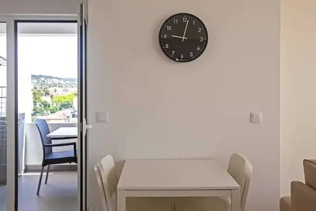 Basic Apart Daire, 1 Çift Kişilik Yatak ve Çekyat