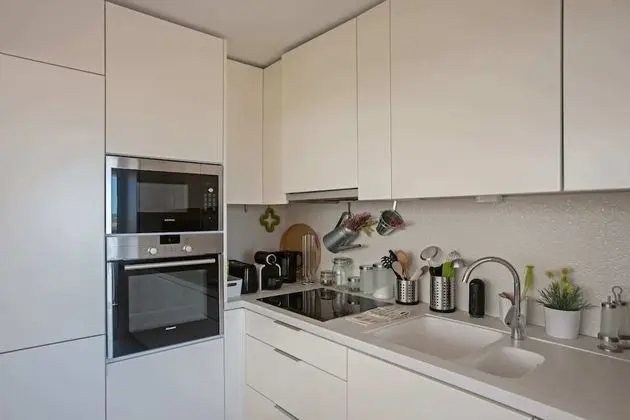 Basic Apart Daire, 1 Çift Kişilik Yatak ve Çekyat