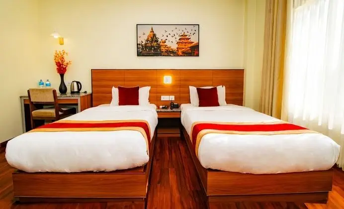 Deluxe İki Ayrı Yataklı Oda, 2 Tek Kişilik Yatak