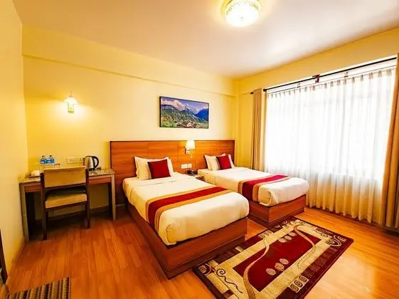 Deluxe İki Ayrı Yataklı Oda, 2 Tek Kişilik Yatak