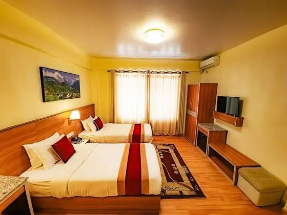 Deluxe İki Ayrı Yataklı Oda, 2 Tek Kişilik Yatak