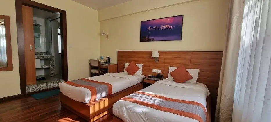 Deluxe İki Ayrı Yataklı Oda, 2 Tek Kişilik Yatak