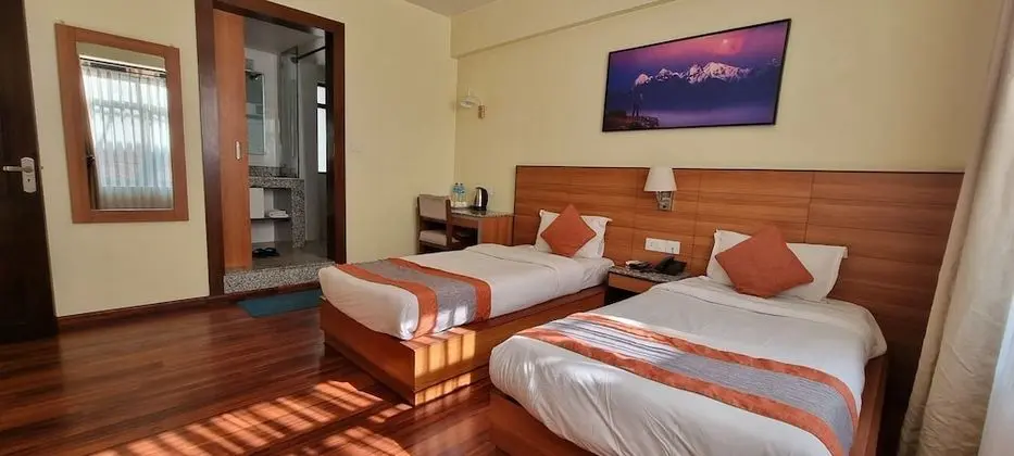 Deluxe İki Ayrı Yataklı Oda, 2 Tek Kişilik Yatak