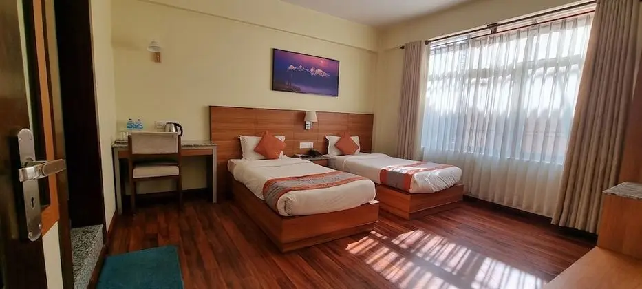 Deluxe İki Ayrı Yataklı Oda, 2 Tek Kişilik Yatak