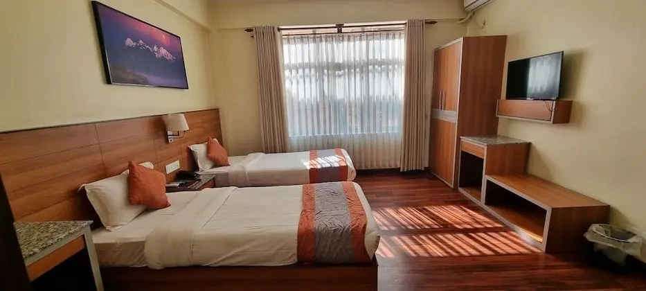 Deluxe İki Ayrı Yataklı Oda, 2 Tek Kişilik Yatak