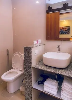 Deluxe Üç Kişilik Oda, 3 Tek Kişilik Yatak