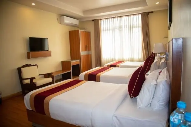 Deluxe Üç Kişilik Oda, 3 Tek Kişilik Yatak