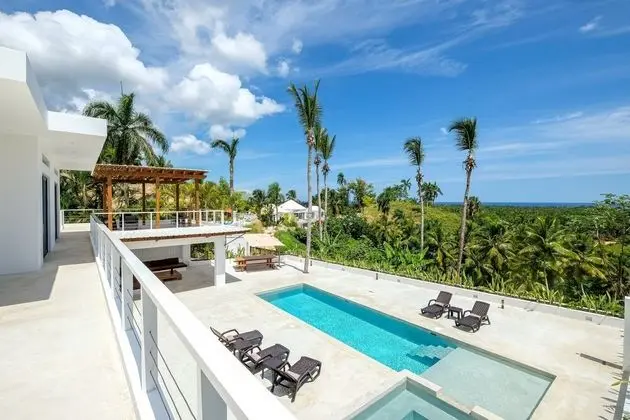 Villa, 5 Yatak Odası, Sigara İçilebilir, Sıcak Su Havuzu