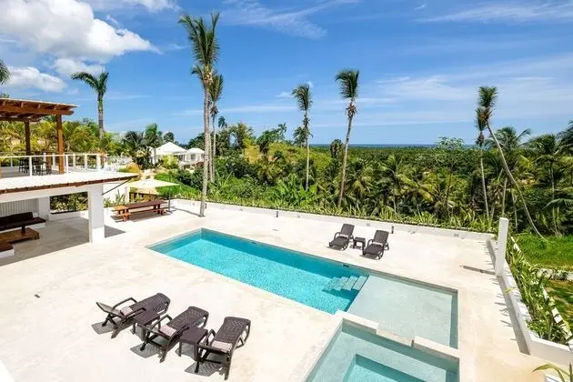 Villa, 5 Yatak Odası, Sigara İçilebilir, Sıcak Su Havuzu