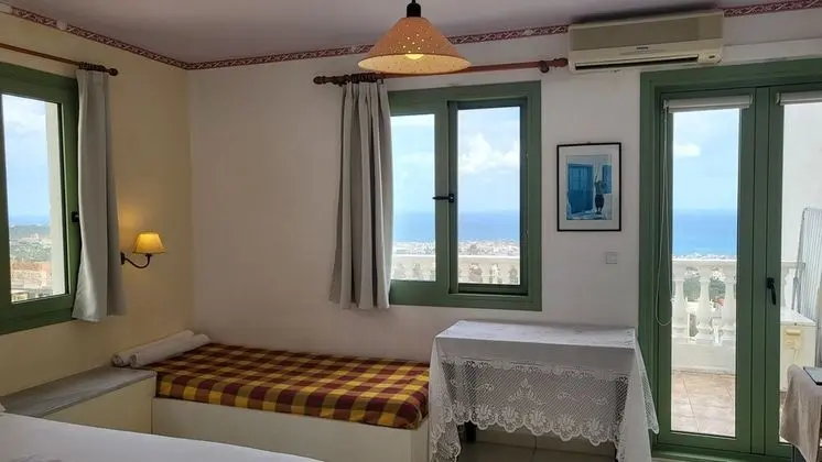 Oda, 1 Yatak Odası, Balkon