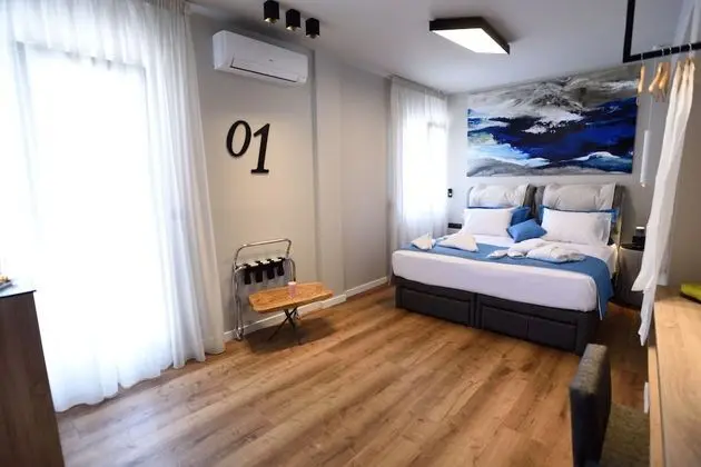Superior Tek Büyük veya İki Ayrı Yataklı Oda, Şehir Manzaralı