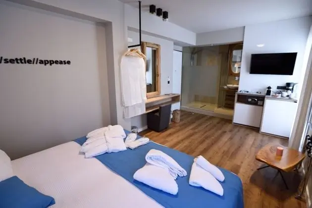 Superior Tek Büyük veya İki Ayrı Yataklı Oda, Şehir Manzaralı