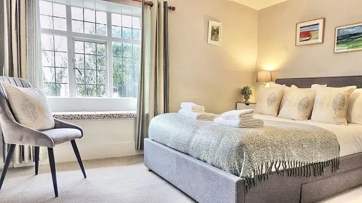 Luxury Kır Evi, Özel Banyo (Magnolia Cottage)