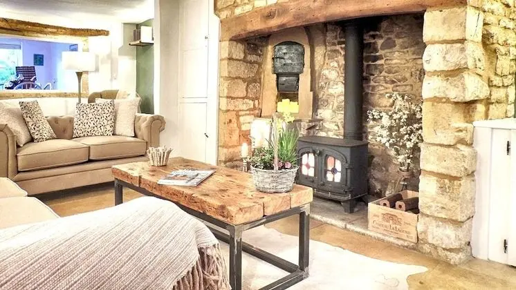 Luxury Kır Evi, Özel Banyo (Magnolia Cottage)