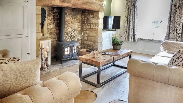 Luxury Kır Evi, Özel Banyo (Magnolia Cottage)