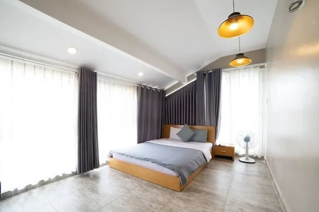 Deluxe Tek Büyük veya İki Ayrı Yataklı Oda