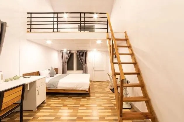 Deluxe Tek Büyük veya İki Ayrı Yataklı Oda