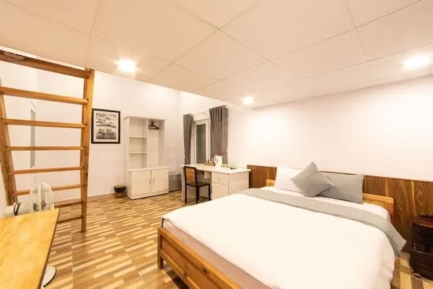 Deluxe Tek Büyük veya İki Ayrı Yataklı Oda