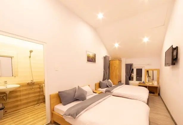 Deluxe Tek Büyük veya İki Ayrı Yataklı Oda