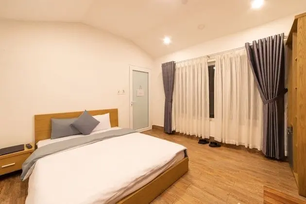 Deluxe Tek Büyük veya İki Ayrı Yataklı Oda