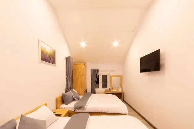 Deluxe Tek Büyük veya İki Ayrı Yataklı Oda