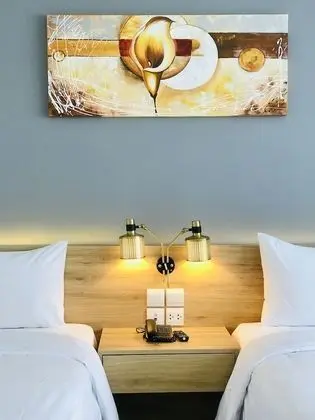 Deluxe İki Ayrı Yataklı Oda