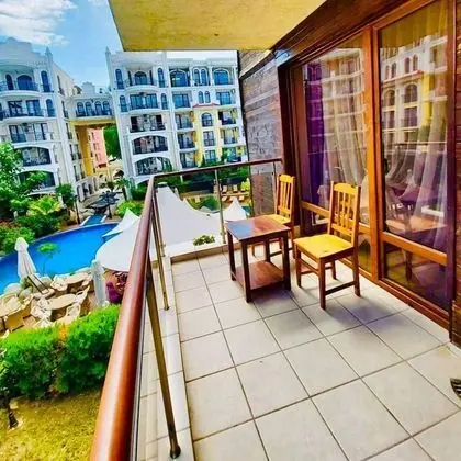 Comfort Apart Daire, 2 Yatak Odası, Balkon