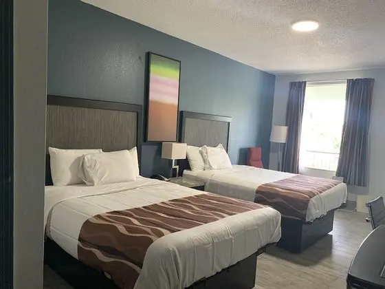 Standard Room, 2 Queen Beds Non-Smoking