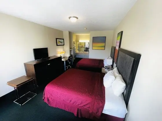 Standard Room, 2 Queen Beds Non-Smoking