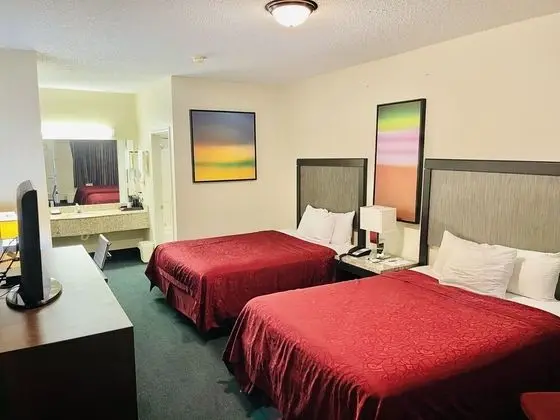 Standard Room, 2 Queen Beds Non-Smoking