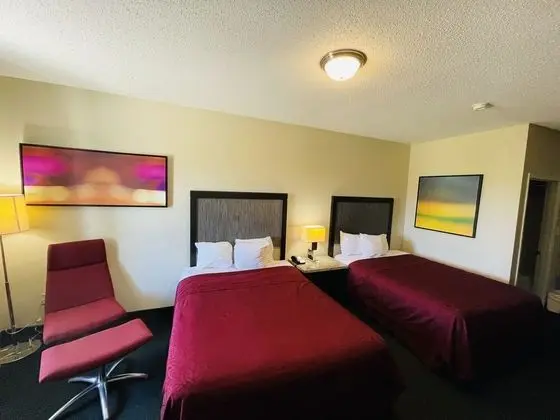 Standard Room, 2 Queen Beds Non-Smoking