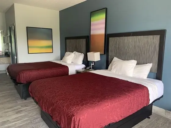 Standard Room, 2 Queen Beds Smoking