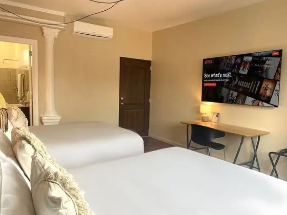 Deluxe Dört Kişilik Oda, 2 Büyük (Queen) Boy Yatak, Sigara İçilmez