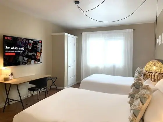 Deluxe Dört Kişilik Oda, 2 Büyük (Queen) Boy Yatak, Sigara İçilmez