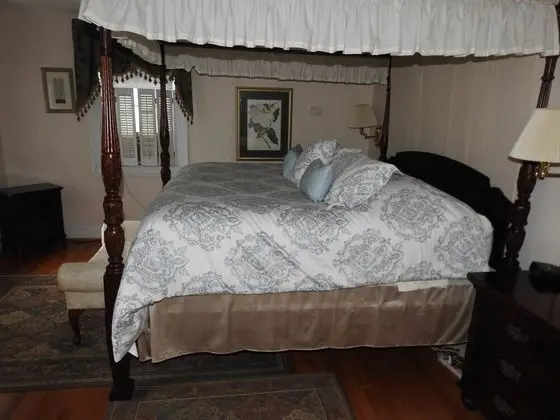 Süit, Özel Banyo (Magnolia Suite)
