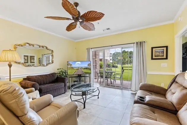 Signature Daire, 2 Yatak Odası, Veranda, Golf Manzaralı